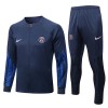 Paris Saint-Germain Navy Ensemble Sweat d'Entraînement 22-23 Pour Enfant